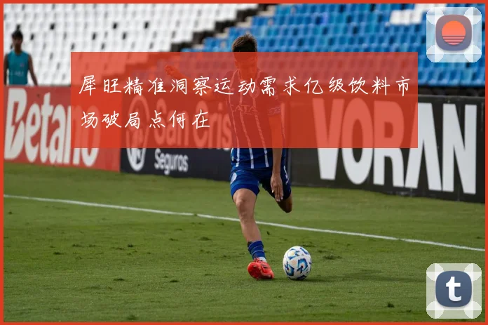 犀旺精准洞察运动需求亿级饮料市场破局点何在